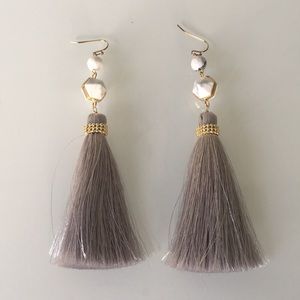 Tassel Earrings NWOT